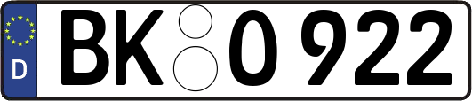 BK-O922