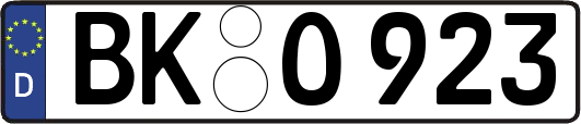 BK-O923