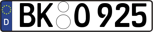 BK-O925
