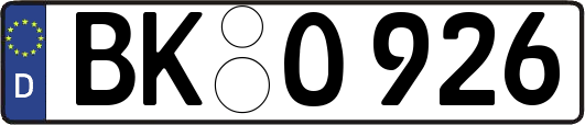 BK-O926