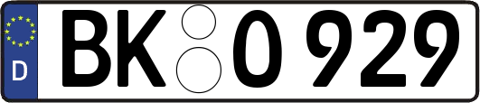 BK-O929