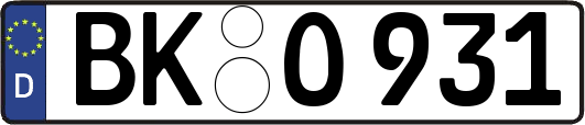 BK-O931