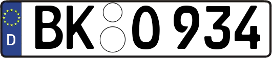 BK-O934