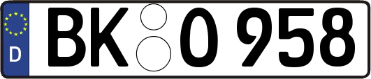 BK-O958