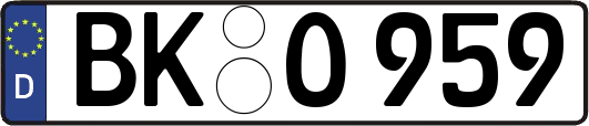 BK-O959