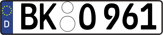 BK-O961