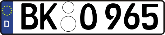 BK-O965