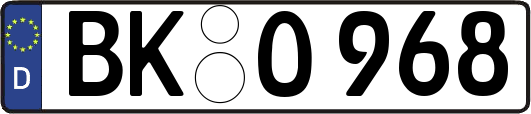BK-O968