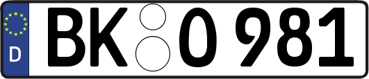 BK-O981