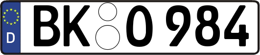 BK-O984