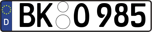 BK-O985