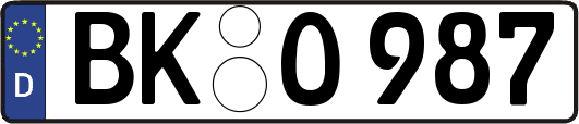 BK-O987