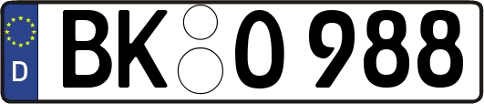 BK-O988