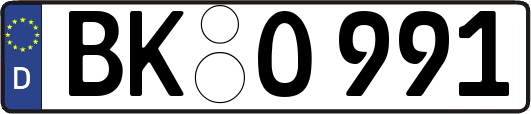 BK-O991