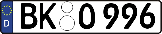 BK-O996