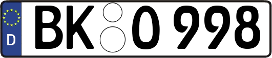 BK-O998