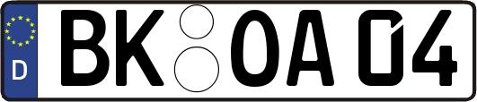 BK-OA04