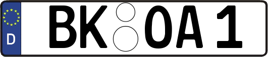 BK-OA1