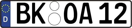 BK-OA12