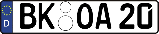 BK-OA20