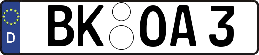 BK-OA3