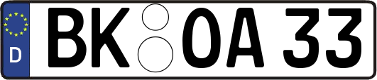 BK-OA33