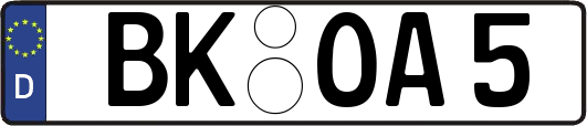 BK-OA5