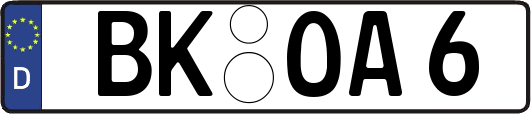 BK-OA6