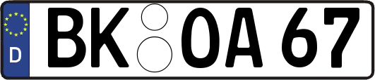BK-OA67