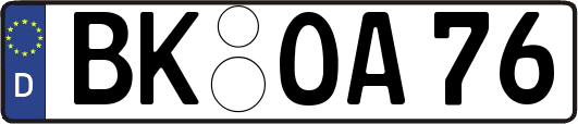 BK-OA76