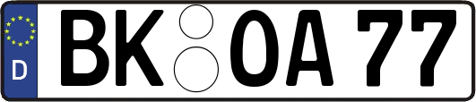 BK-OA77