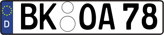 BK-OA78
