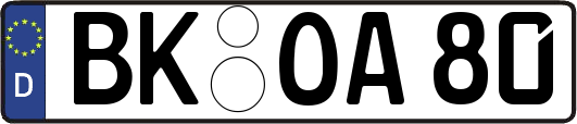 BK-OA80