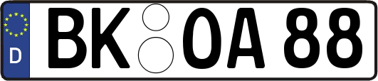 BK-OA88