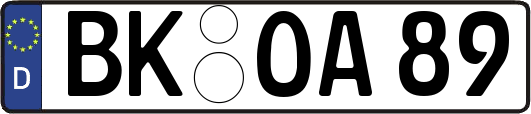 BK-OA89