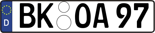 BK-OA97