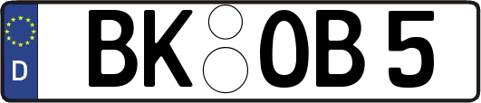 BK-OB5