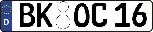 BK-OC16