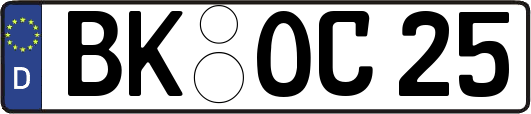 BK-OC25