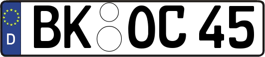 BK-OC45
