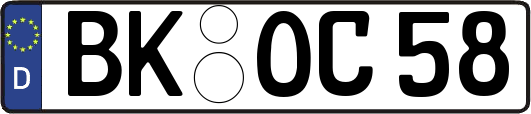 BK-OC58