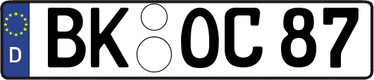 BK-OC87