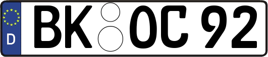 BK-OC92