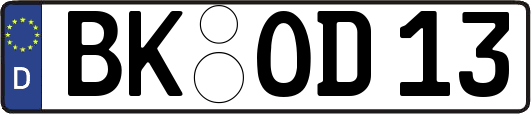 BK-OD13