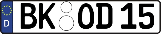 BK-OD15