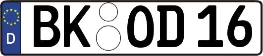 BK-OD16