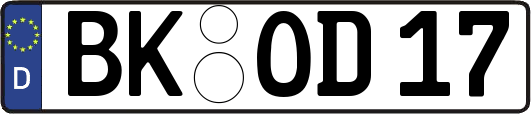 BK-OD17