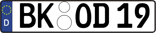 BK-OD19