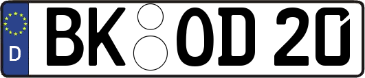 BK-OD20