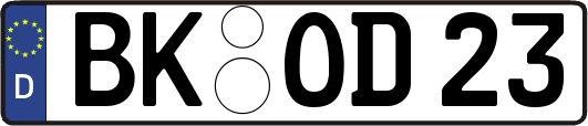 BK-OD23